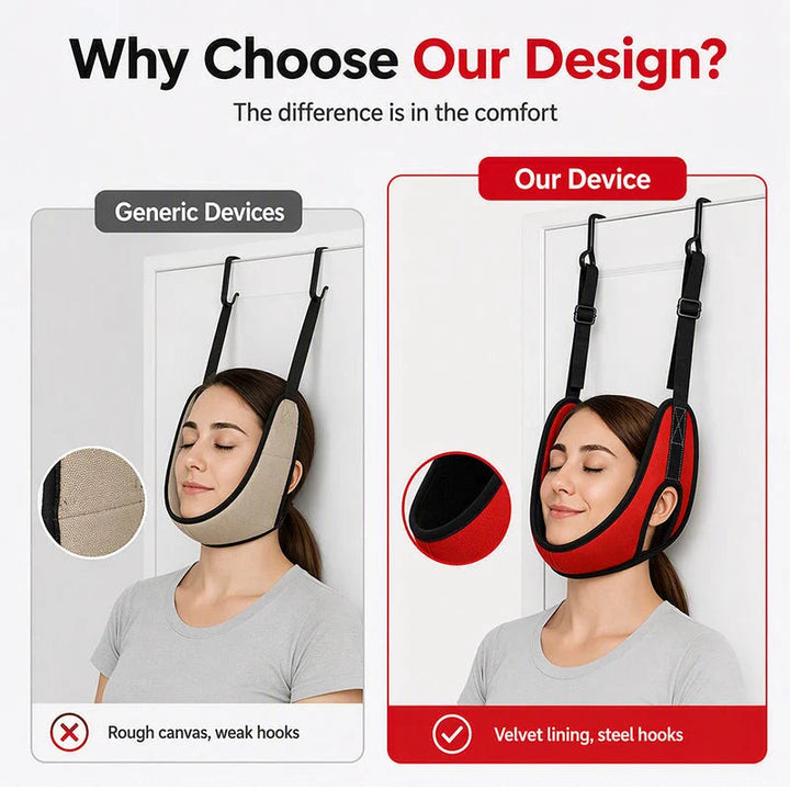Adjustable Neck Traction Sling Product Image 06
