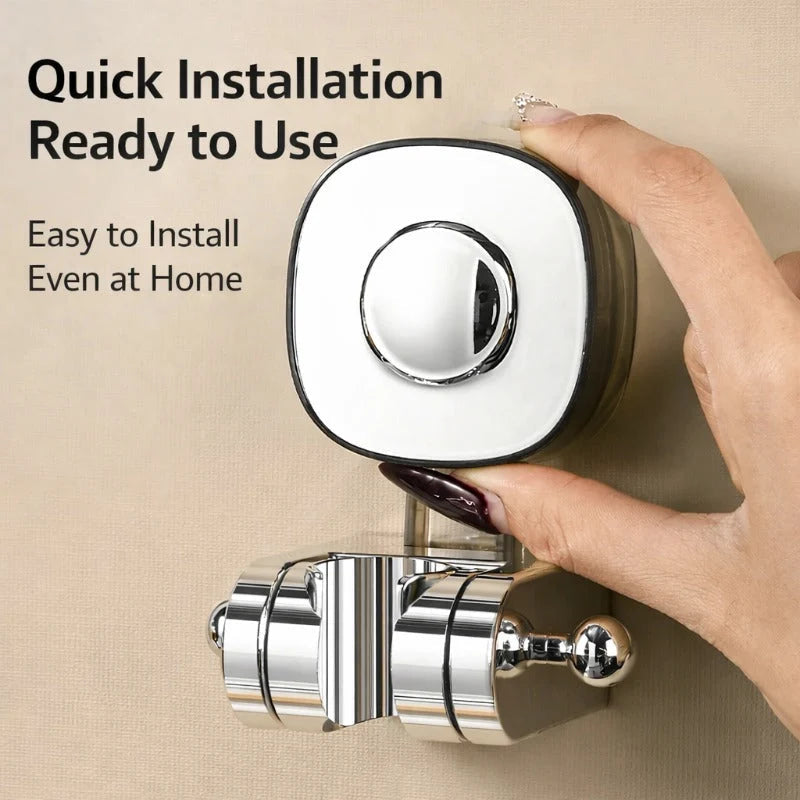 Adjustable Shower Head Holder Hook Product Image 03