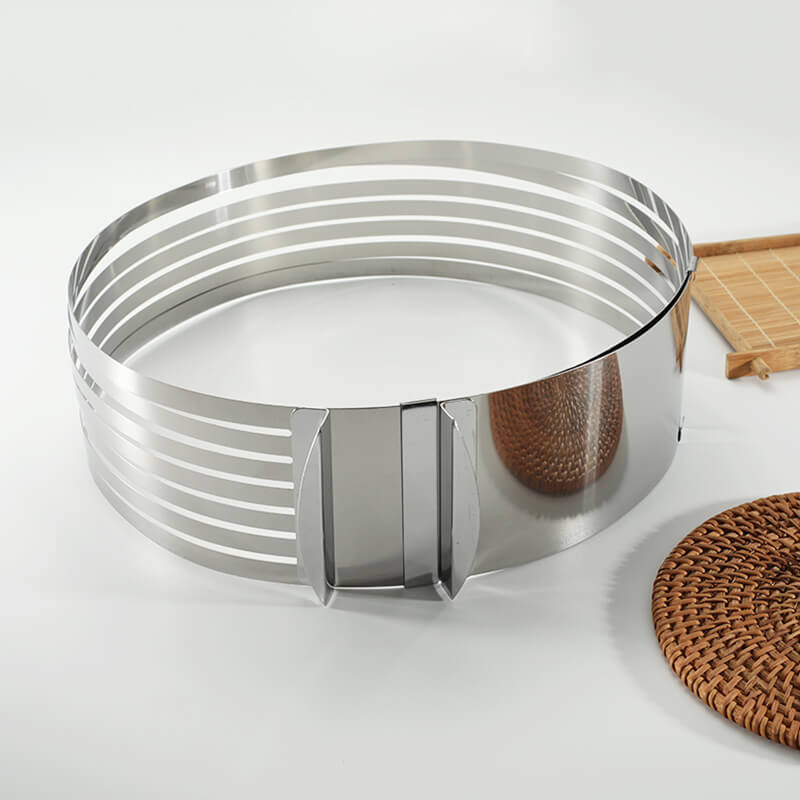 Adjustable Stainless Steel Cake Slicer™ — Slice Perfect Layers That Steal The Show Every Time