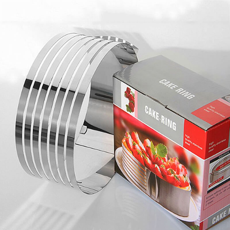 Adjustable Stainless Steel Cake Slicer™ — Slice Perfect Layers That Steal The Show Every Time