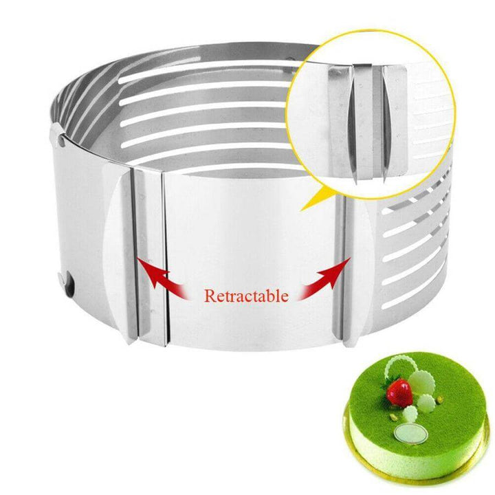 Adjustable Stainless Steel Cake Slicer™ — Slice Perfect Layers That Steal The Show Every Time