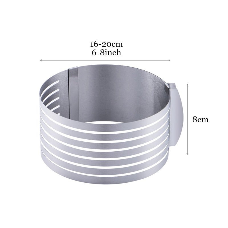 Adjustable Stainless Steel Cake Slicer™ — Slice Perfect Layers That Steal The Show Every Time