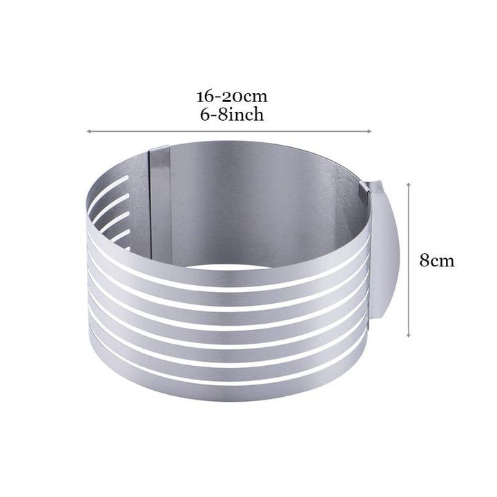 Adjustable Stainless Steel Cake Slicer™ — Slice Perfect Layers That Steal The Show Every Time