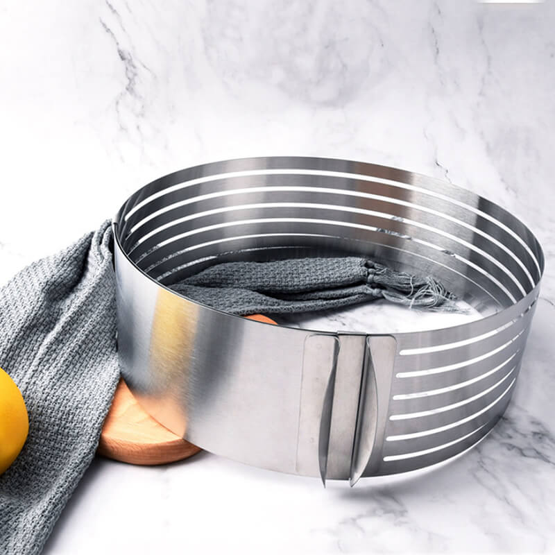 Adjustable Stainless Steel Cake Slicer™ — Slice Perfect Layers That Steal The Show Every Time