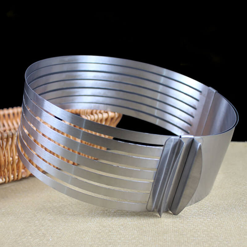 Adjustable Stainless Steel Cake Slicer™ — Slice Perfect Layers That Steal The Show Every Time