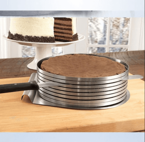 Adjustable Stainless Steel Cake Slicer™ — Slice Perfect Layers That Steal The Show Every Time