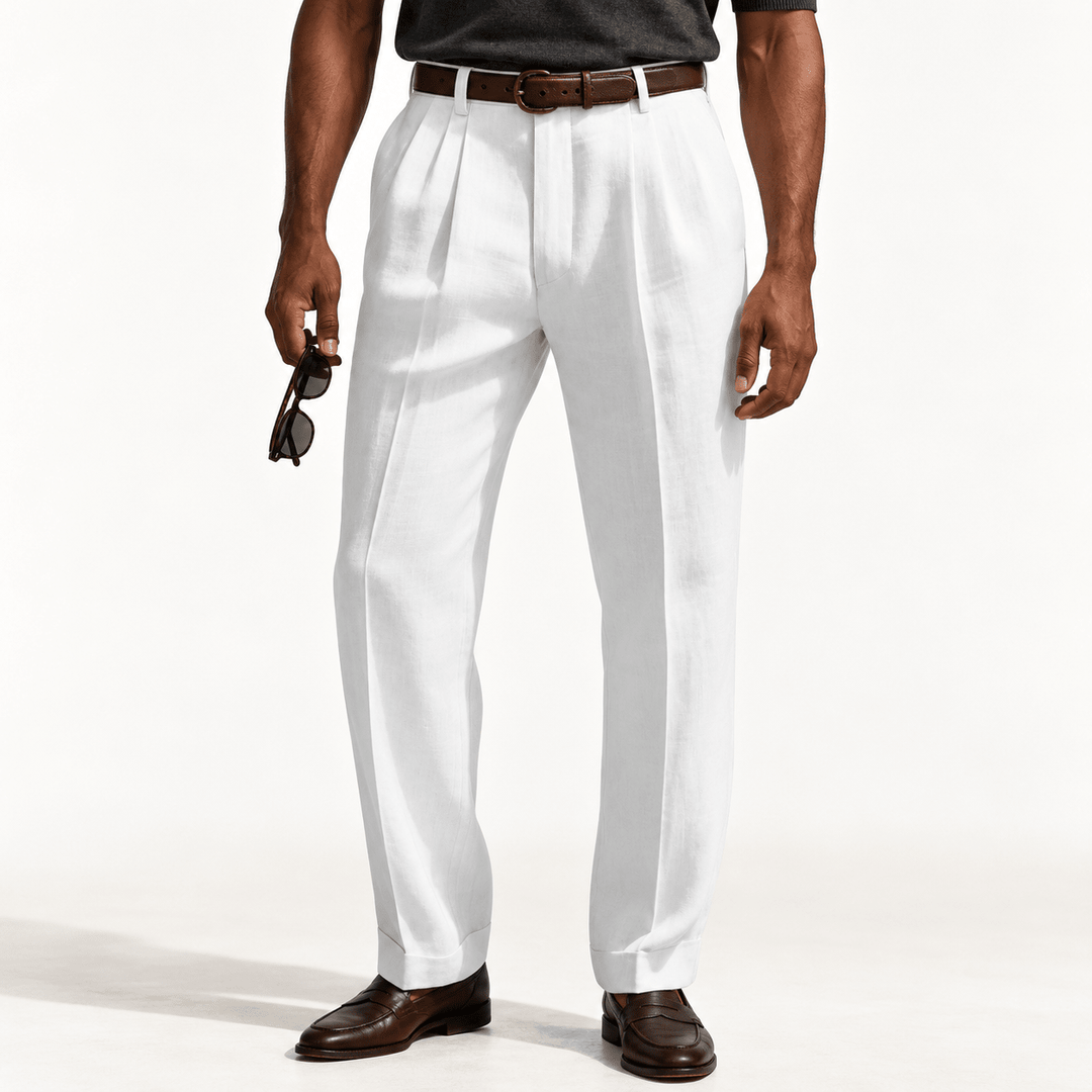 Aelthorin Linen Trousers product image 1