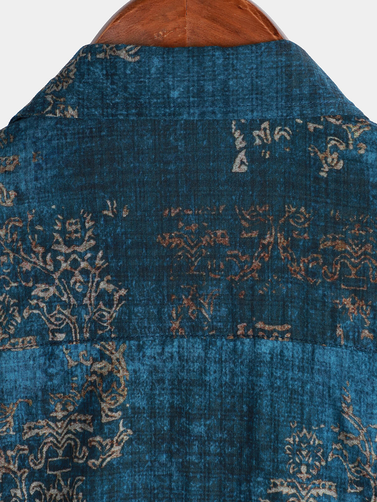 Arlo — Men's Lightweight Cotton - Viscose Summer Shirt (S ) - short | Zavonix