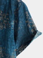 Arlo — Men's Lightweight Cotton - Viscose Summer Shirt (S ) - short | Zavonix