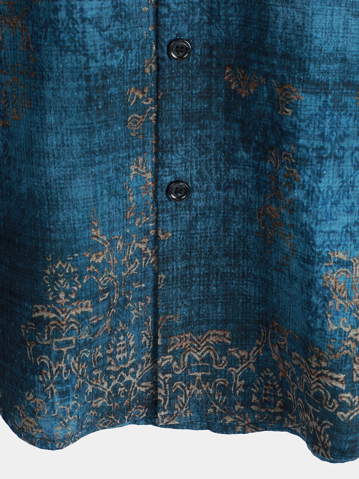 Arlo — Men's Lightweight Cotton - Viscose Summer Shirt (S ) - short | Zavonix