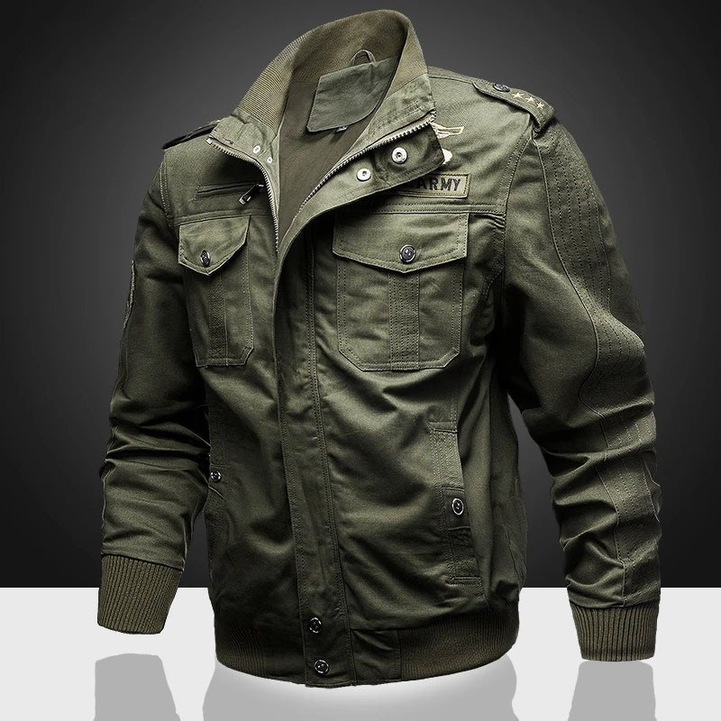 Alpha Recon Tactical - Style Jacket (Green XS) - Jacket | Zavonix