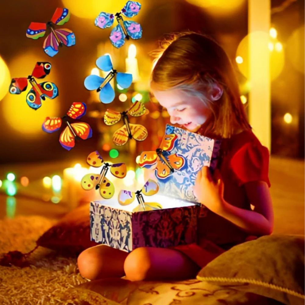 AeroFlutter™ – The enchanting flying surprise ✨ (Buy 1 set (5 butterflies) ) - | Zavonix