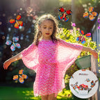AeroFlutter™ – The enchanting flying surprise ✨ (Buy 1 set (5 butterflies) ) - | Zavonix
