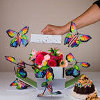 AeroFlutter™ – The enchanting flying surprise ✨ (Buy 1 set (5 butterflies) ) - | Zavonix