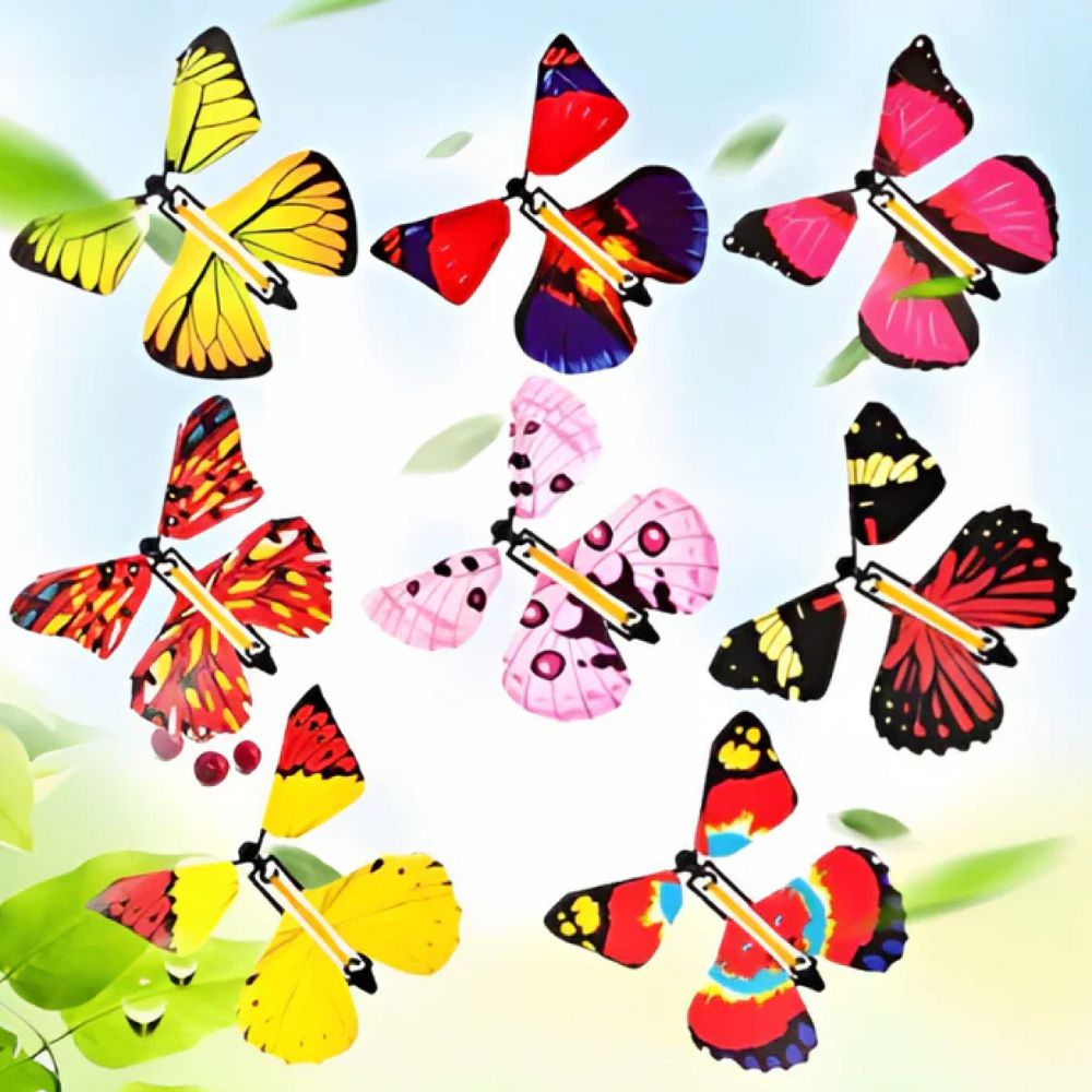 AeroFlutter™ – The enchanting flying surprise ✨ (Buy 1 set (5 butterflies) ) - | Zavonix