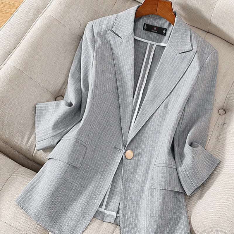 AeroLuxe™ Blazer — Unstoppable Cool Confidence That Moves With You - Zavonix
