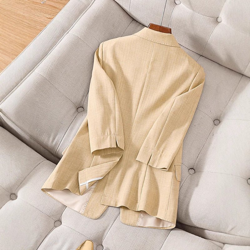 AeroLuxe™ Blazer — Unstoppable Cool Confidence That Moves With You - Zavonix