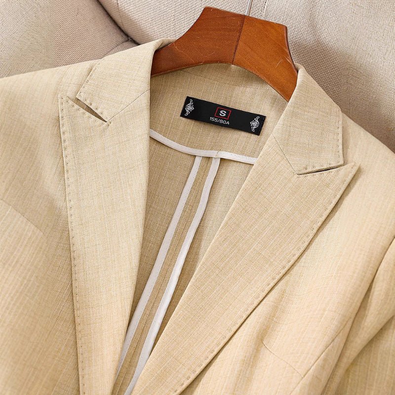 AeroLuxe™ Blazer — Unstoppable Cool Confidence That Moves With You - Zavonix