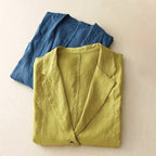 AeroLuxe Linen™ Blazer — Feel Incredibly Light and Command Every Room Instantly - Zavonix