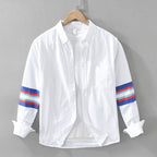 AeroLuxe™ Linen — Glide Through Life With Featherlight Elegance and Jaw - Dropping Style (White XS) - | Zavonix