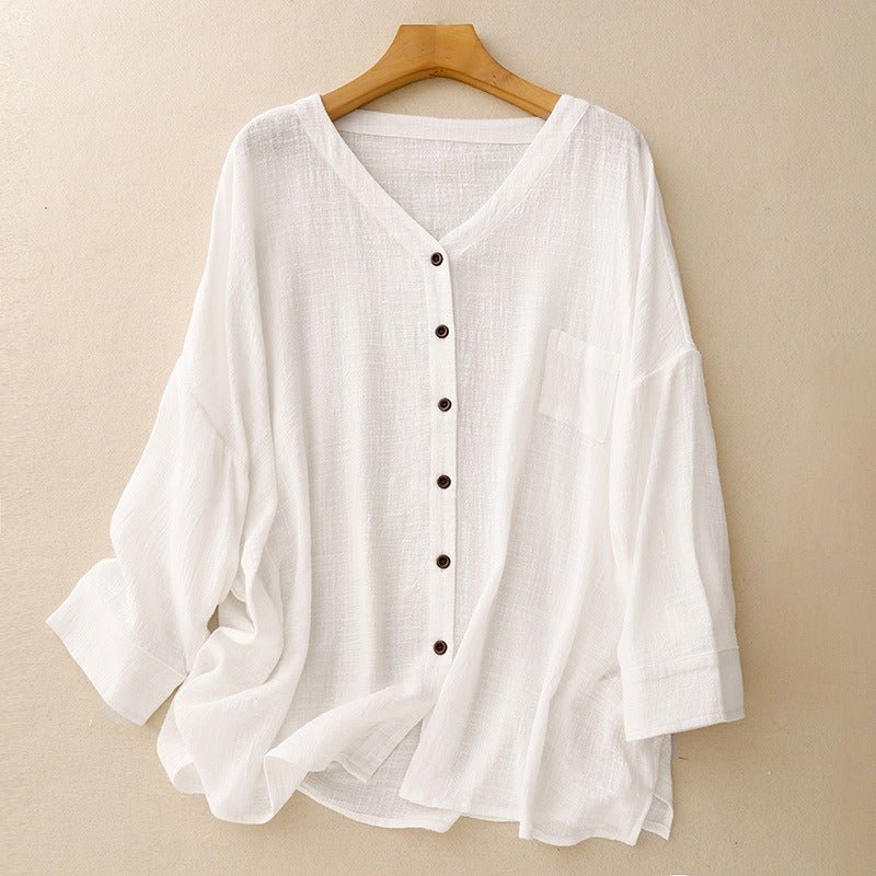 AeroLuxe™ Linen Shirt — Experience Unmatched Cool Comfort and Effortless Style That Turns Heads (XS ) - | Zavonix