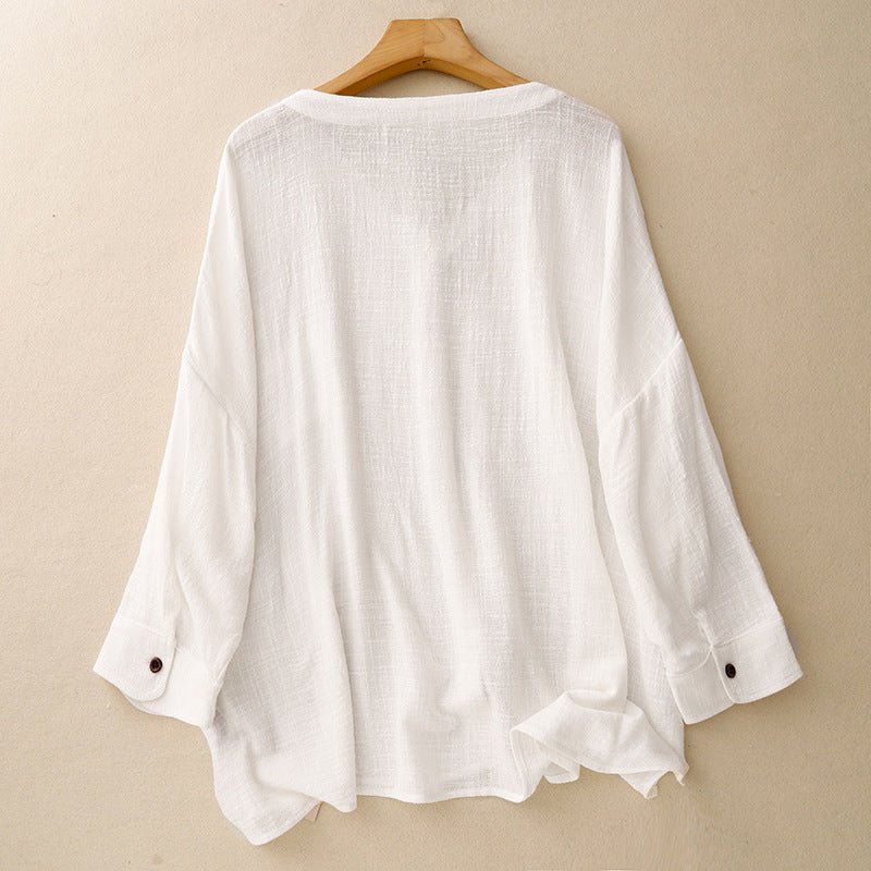 AeroLuxe™ Linen Shirt — Experience Unmatched Cool Comfort and Effortless Style That Turns Heads (XS ) - | Zavonix