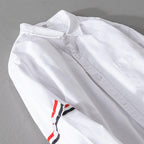 AeroLuxe™ Linen Shirt — Experience Unmatched Cool Confidence That Turns Heads All Day (White XS) - | Zavonix