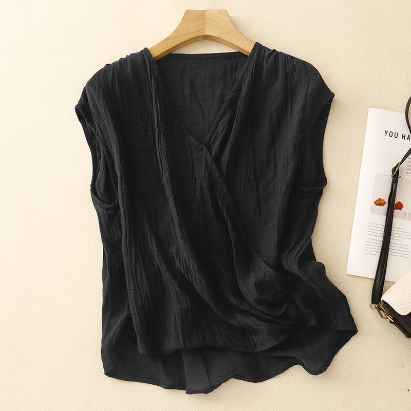 AeroLuxe™ Sleeveless Top — Stay Fresh, Flawless, and Effortlessly Stunning All Day - Zavonix