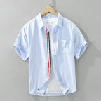 AeroLuxe™ — Stay Fresh, Sharp, and Unstoppable All Summer (White XS) - | Zavonix