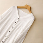 AeroLuxe™ Linen Shirt — Experience Unmatched Cool Comfort and Effortless Style That Turns Heads (XS ) - | Zavonix