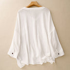 AeroLuxe™ Linen Shirt — Experience Unmatched Cool Comfort and Effortless Style That Turns Heads (XS ) - | Zavonix
