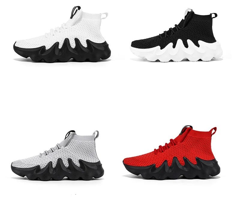 AeroPace™ Men's Running Shoes – Lightweight Breathable Athletic Sneakers with Cushioned Support - Shoes - Zavonix