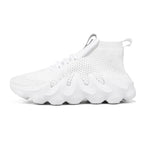 AeroPace™ Men's Running Shoes – Lightweight Breathable Athletic Sneakers with Cushioned Support (LT450 - 2 - Gray 7) - Shoes | Zavonix