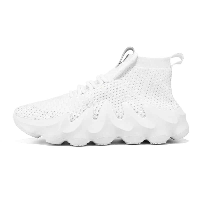 AeroPace™ Men's Running Shoes – Lightweight Breathable Athletic Sneakers with Cushioned Support - Shoes - Zavonix