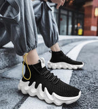 AeroPace™ Men's Running Shoes – Lightweight Breathable Athletic Sneakers with Cushioned Support - Shoes - Zavonix