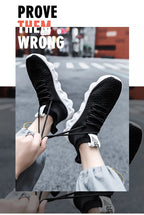 AeroPace™ Men's Running Shoes – Lightweight Breathable Athletic Sneakers with Cushioned Support - Shoes - Zavonix