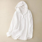 Lightweight Breathable Hooded Layer with Soft Structure for Warm Days (Pink XS) - | Zavonix