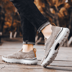 AeroWeave™ Casual Flyknit Shoes with Orthopedic Sole (Khaki 6 US) - | Zavonix