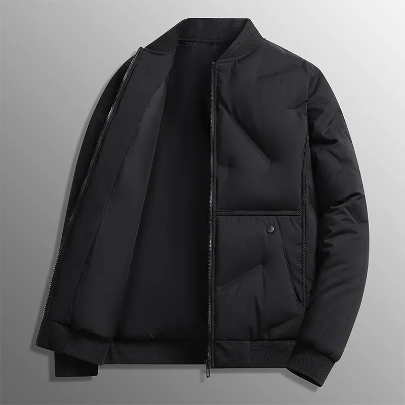 Aethrund Padded Baseball Jacket product image 4