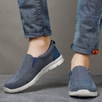 Aiden Slip - Ons Sneakers (Blue 6 US) - Men's Shoes | Zavonix
