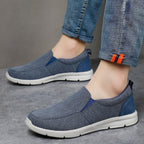 Aiden Slip - Ons Sneakers (Blue 6 US) - Men's Shoes | Zavonix