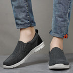 Aiden Slip - Ons Sneakers (Black 6 US) - Men's Shoes | Zavonix