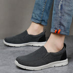 Aiden Slip - Ons Sneakers (Black 6 US) - Men's Shoes | Zavonix