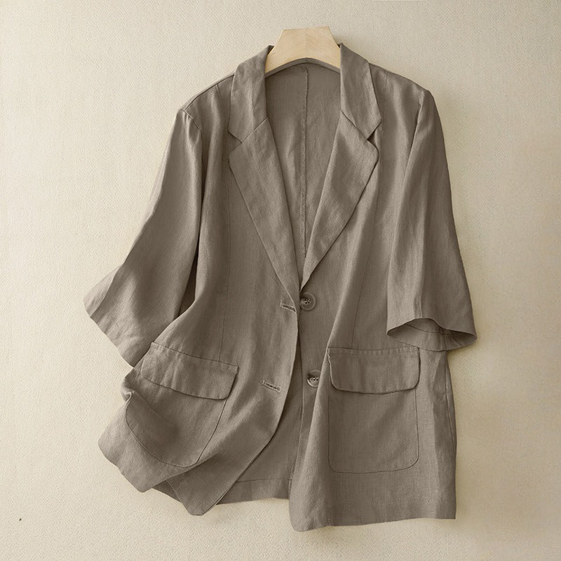 aiease™ Blazer — Command Every Room with Effortless Confidence and Freedom (Gray XS) - | Zavonix