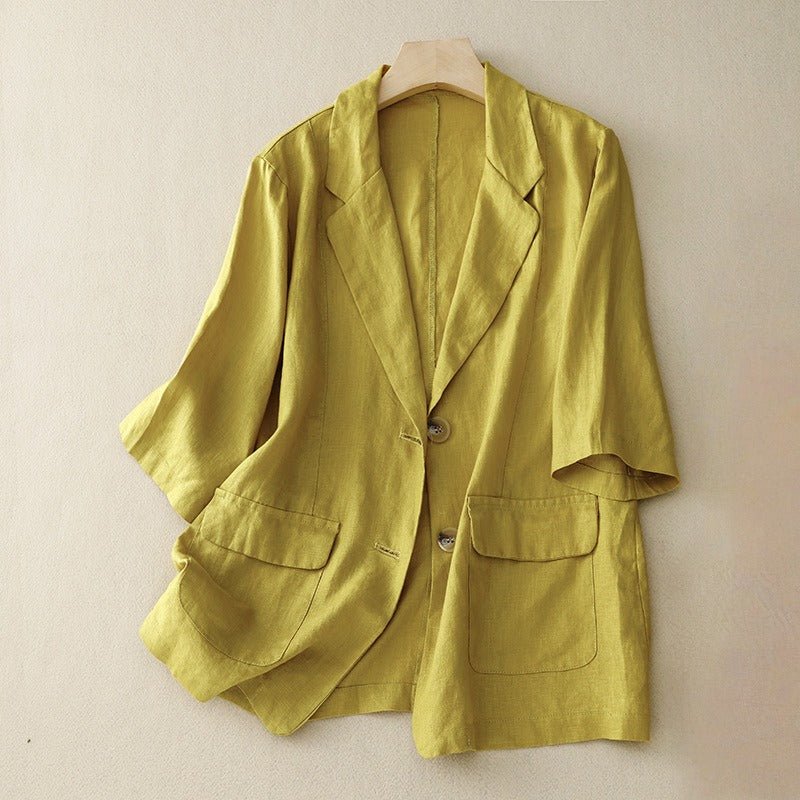 aiease™ Blazer — Command Every Room with Effortless Confidence and Freedom (Gray XS) - | Zavonix
