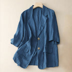 aiease™ Blazer — Command Every Room with Effortless Confidence and Freedom (Blue XS) - | Zavonix