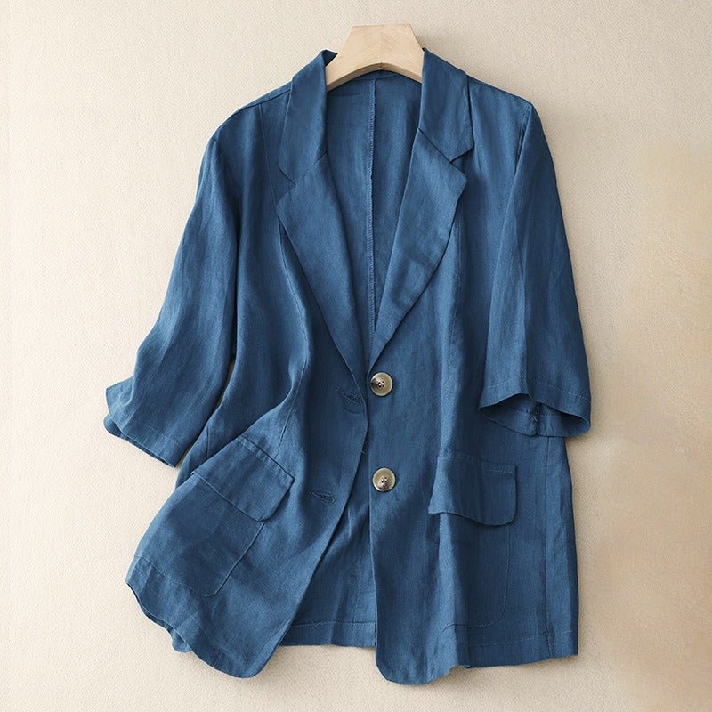 aiease™ Blazer — Command Every Room with Effortless Confidence and Freedom (Blue XS) - | Zavonix