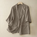 aiease™ Blazer — Command Every Room with Effortless Confidence and Freedom (Gray XS) - | Zavonix