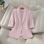Aiease Blazer™ — Command Every Room with Effortless Power and Elegant Sophistication (Blue XS) - | Zavonix
