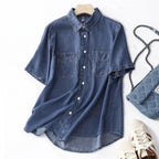 Aiease™ — Experience All - Day Cool Comfort and Effortless Style (Navy Blue XS) - | Zavonix